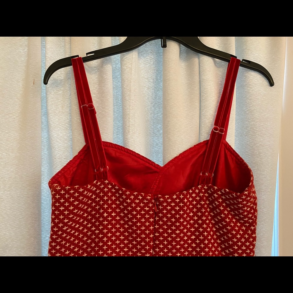 Red ModCloth Dress - Picture 3 of 3